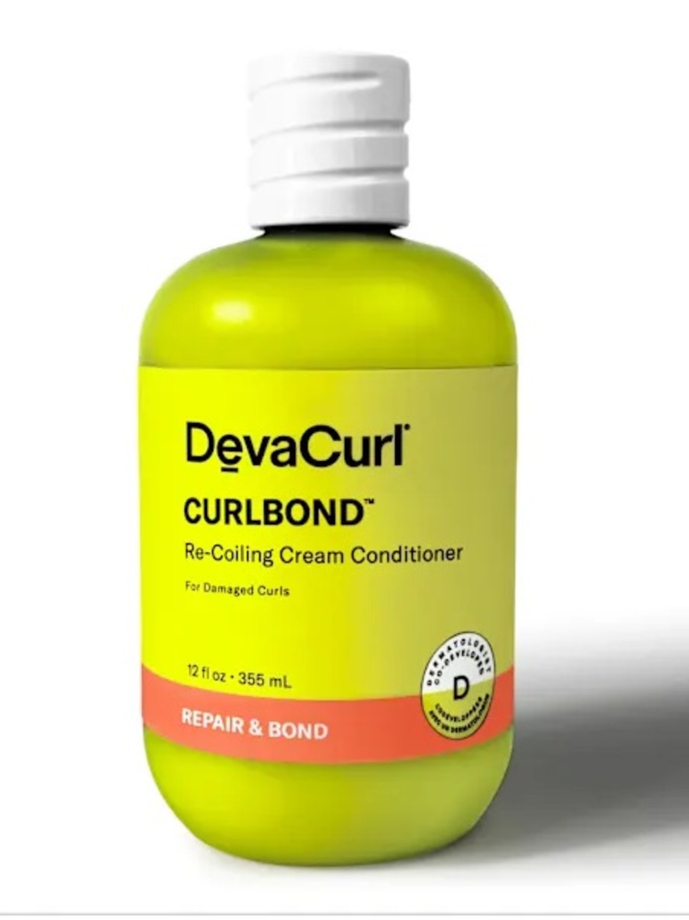 DevaCurl CurlBond Re-Coiling Cream Conditioner - Full Size
